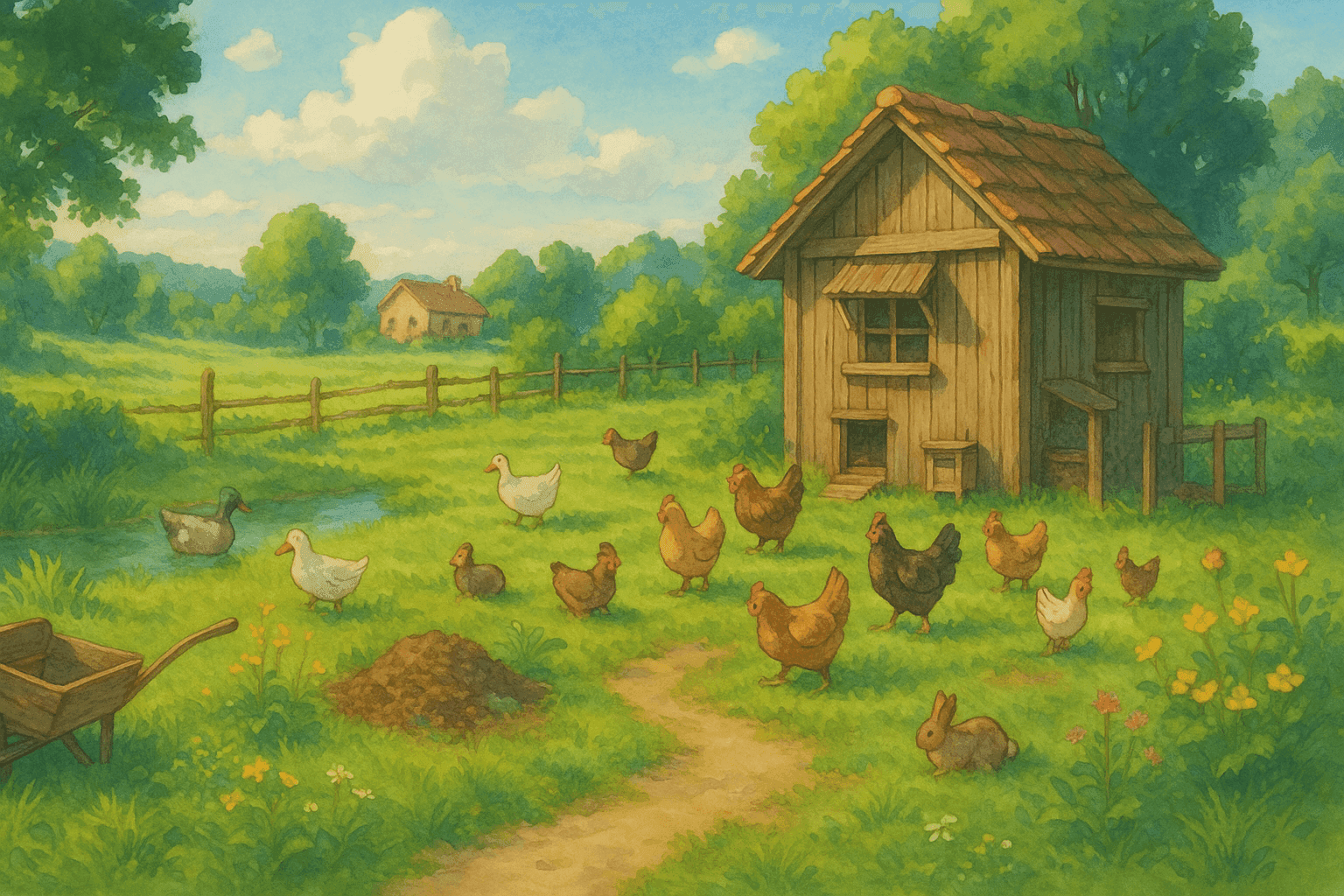 Raising Chickens & Small Livestock on Your Homestead image
