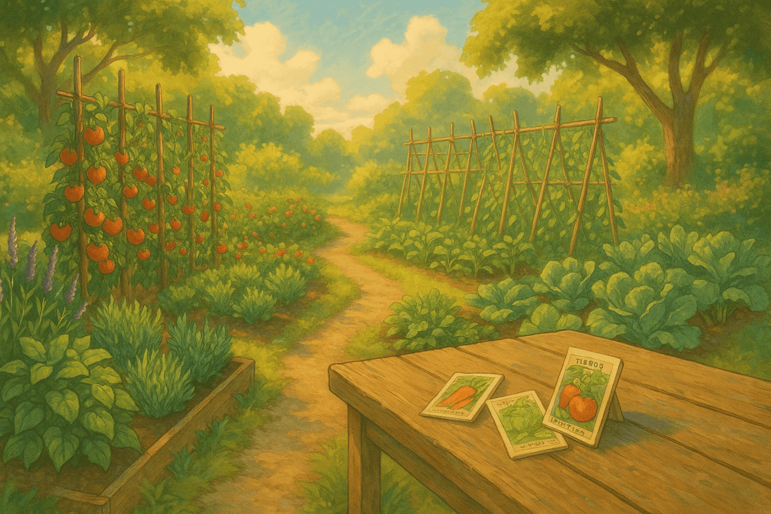 Selecting Crop Varieties: Vegetables, Herbs & Heirlooms Guide image